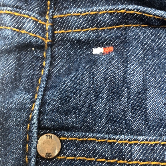 Boy’s Tommy Hilfiger Dark Wash Jeans - Picture 4 of 8